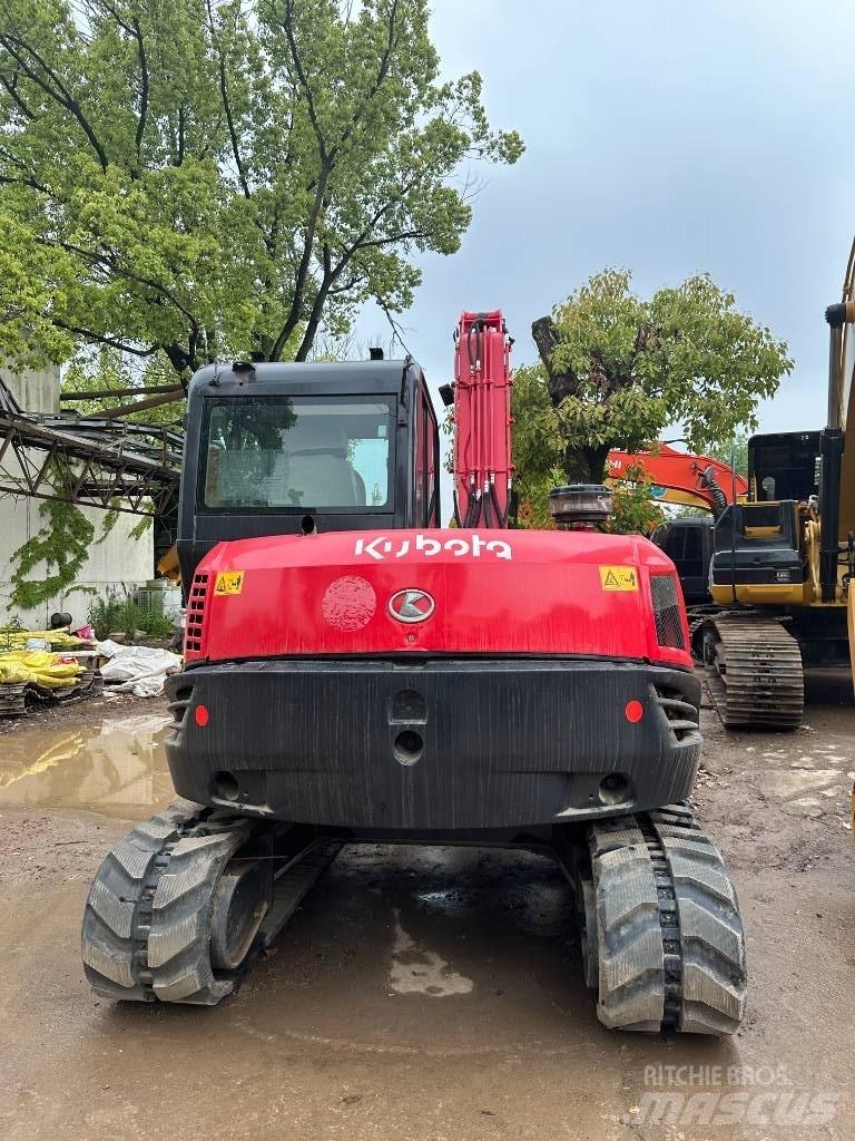Kubota KX 183 Bageri gusjeničari
