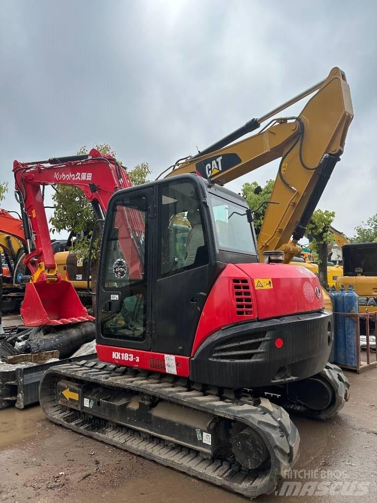Kubota KX 183 Bageri gusjeničari
