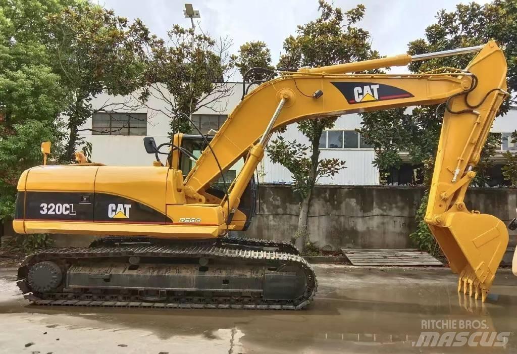 CAT 320 C Bageri gusjeničari