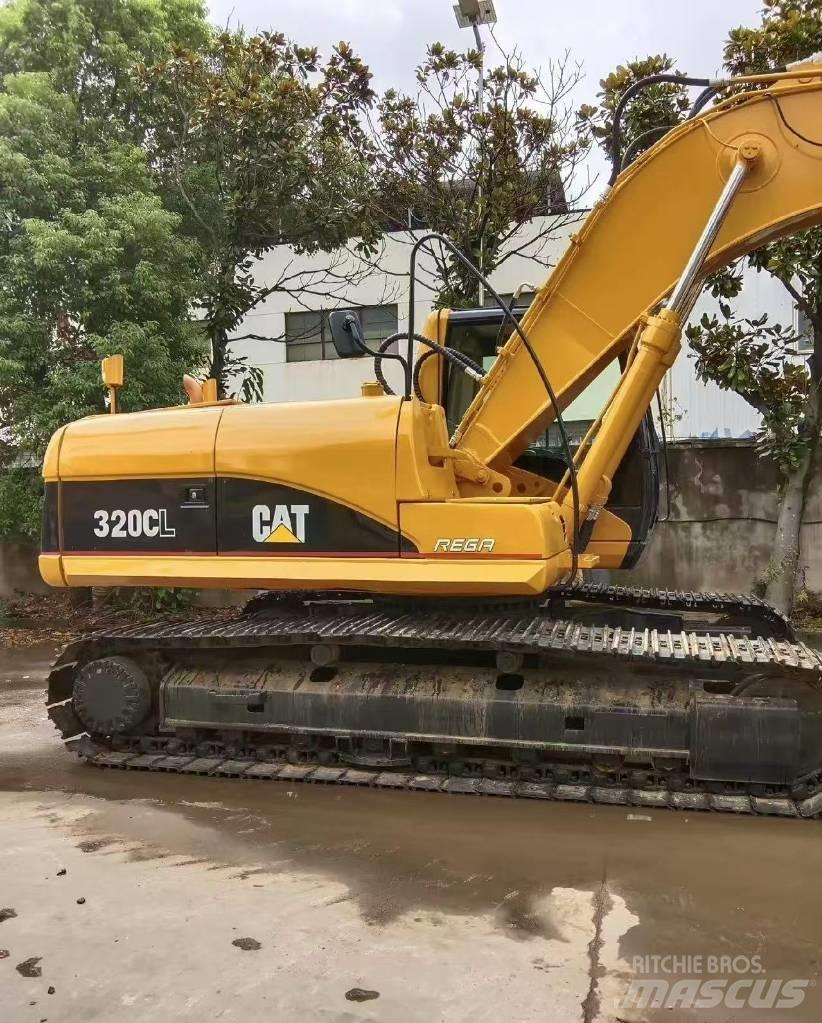 CAT 320 C Bageri gusjeničari
