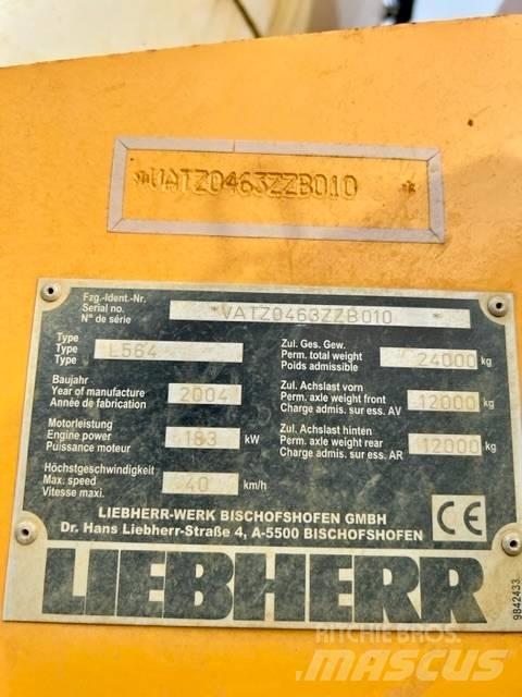 Liebherr L 564 Utovarivači na kotačima