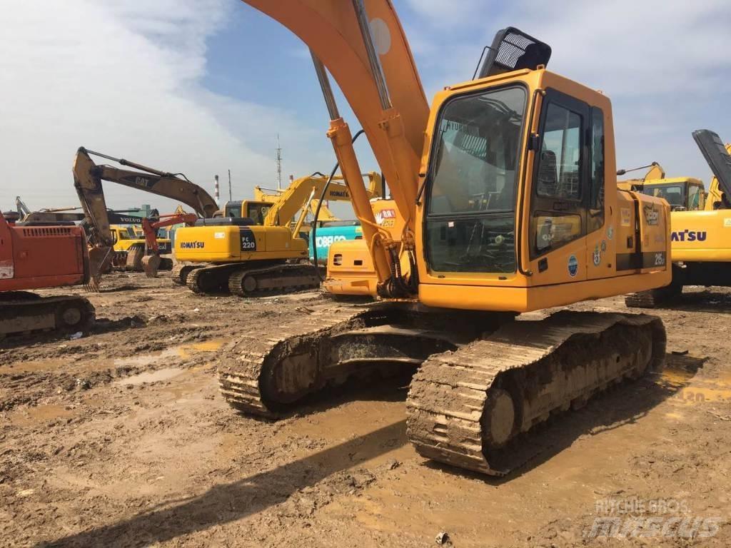 Hyundai 215LC-7 Bageri gusjeničari
