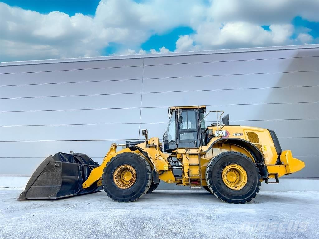 CAT 972M Utovarivači na kotačima