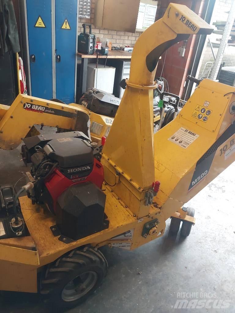  Jo beau M500 Drobilice za drvo / čiperi