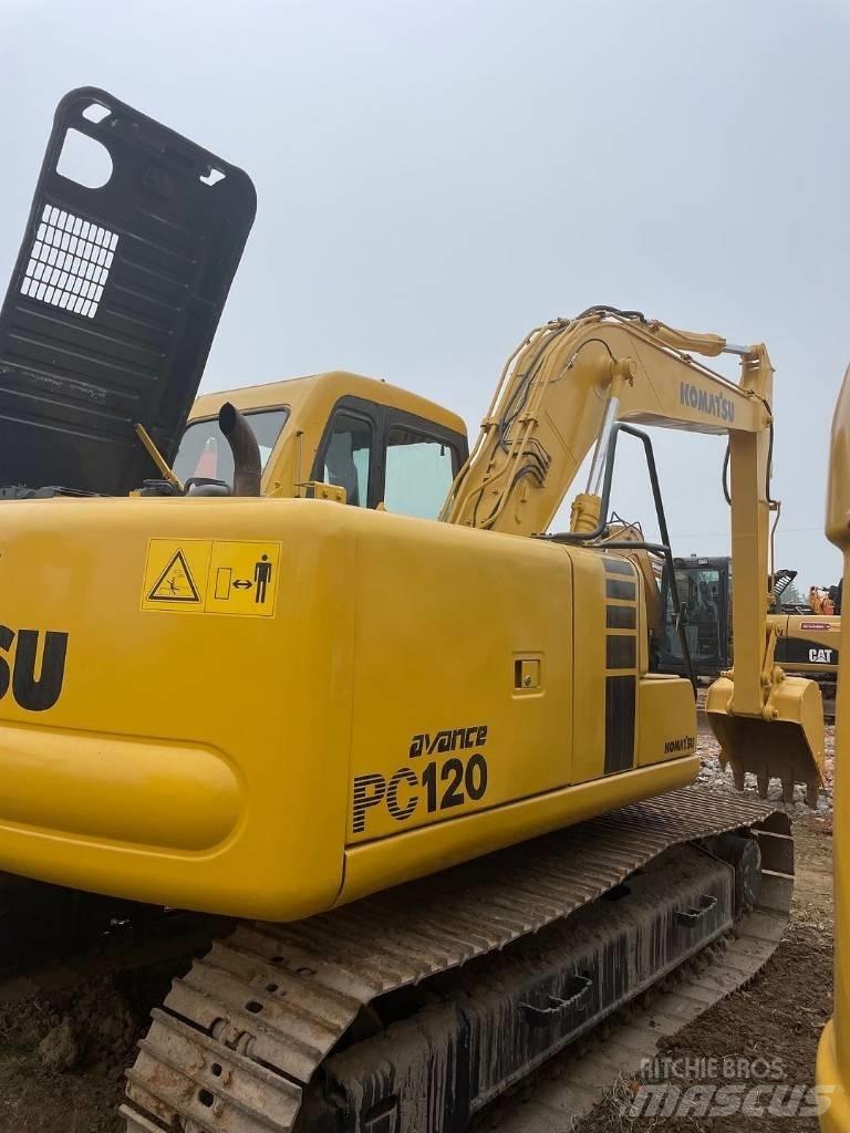 Komatsu PC 120 Bageri gusjeničari