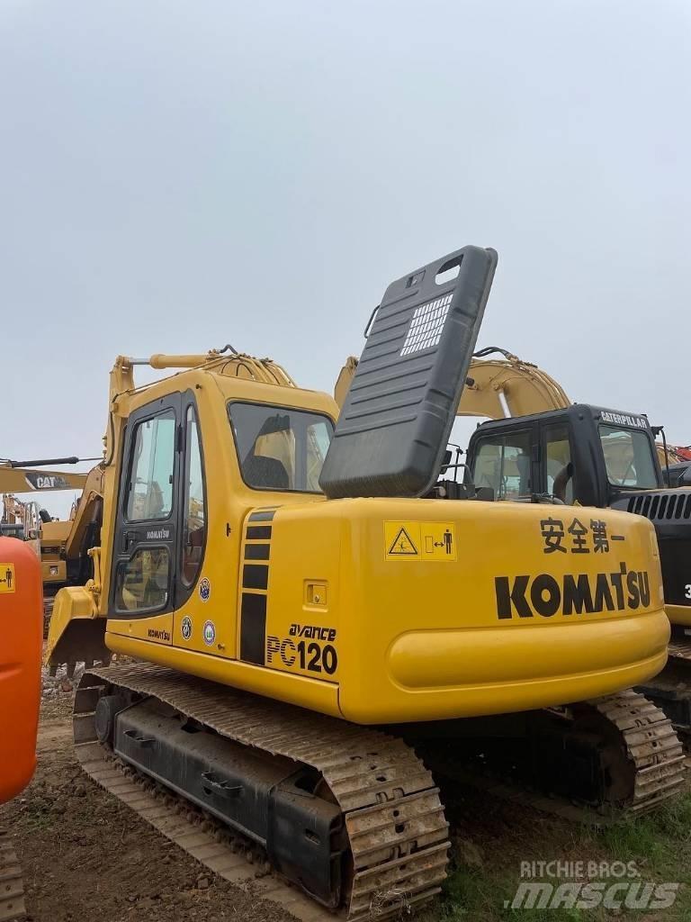 Komatsu PC 120 Bageri gusjeničari