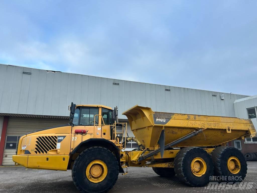 Volvo A 40 D Zglobni demperi
