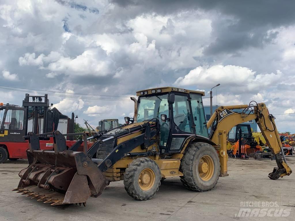 CAT 442 D Utovarni rovokopači