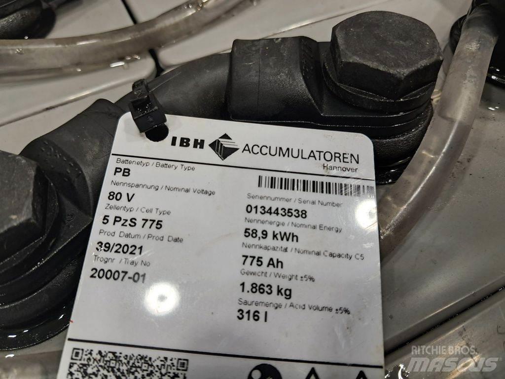  Batterij 80V 775Ah Baterije