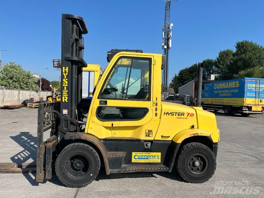 Hyster H 7.0 FT Dizelski viličari