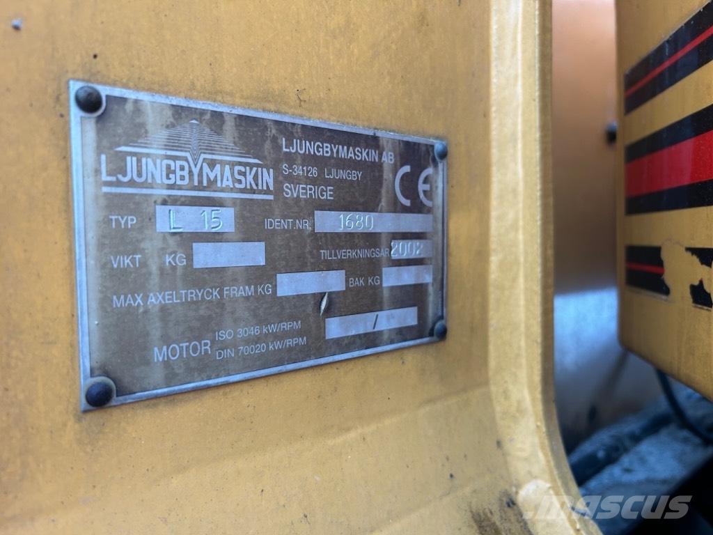 Ljungby L 15 Utovarivači na kotačima