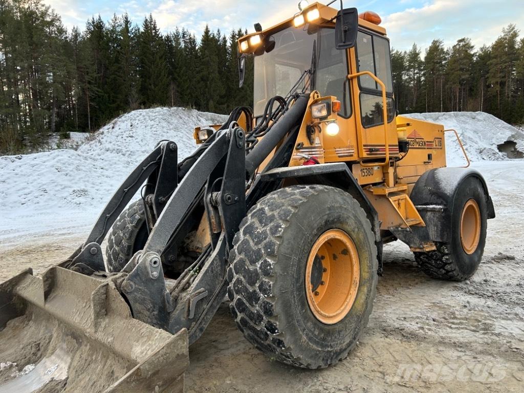 Ljungby L 15 Utovarivači na kotačima