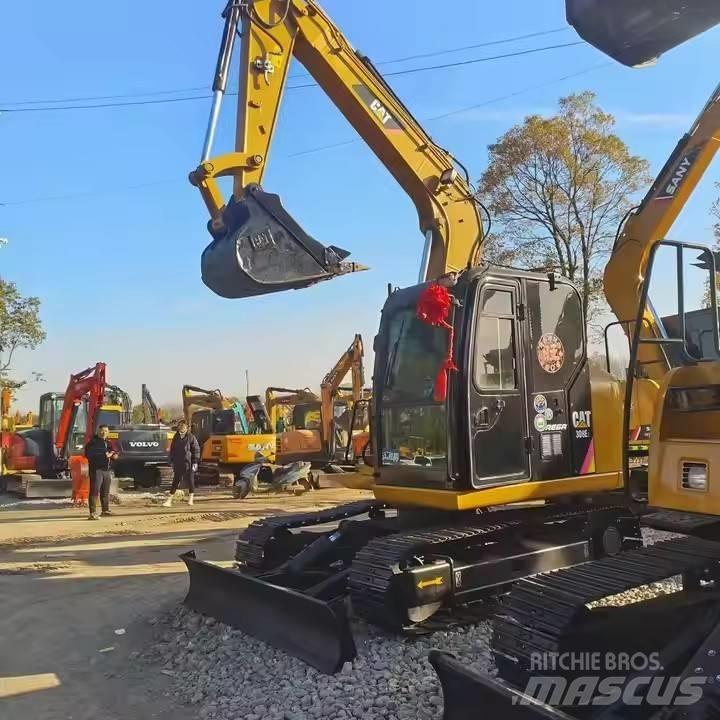 CAT 308E Bageri gusjeničari