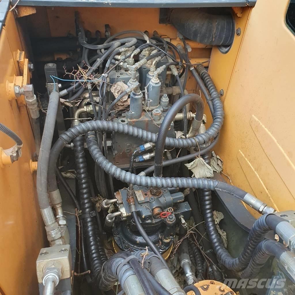 Hyundai Robex 140 W Bageri na kotačima
