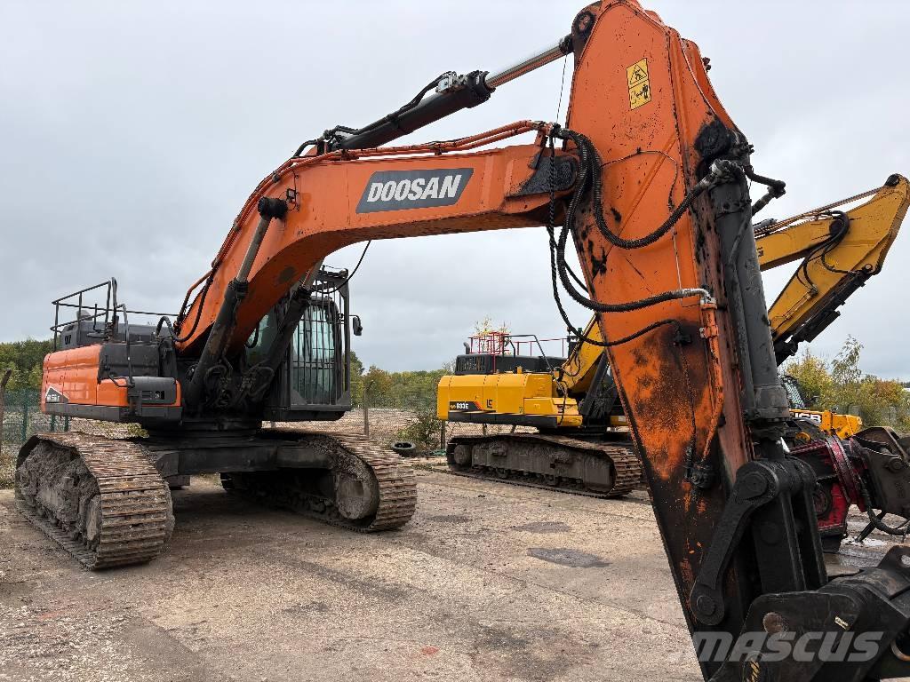 Doosan DX 530 LC-7 M Bageri gusjeničari