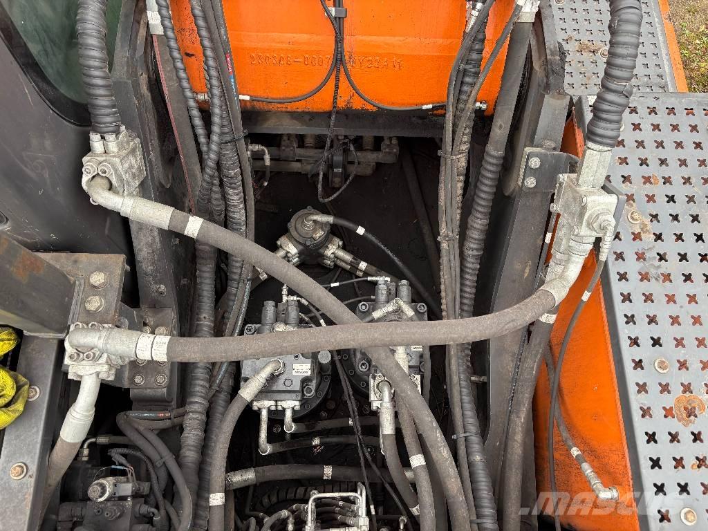 Doosan DX 530 LC-7 M Bageri gusjeničari