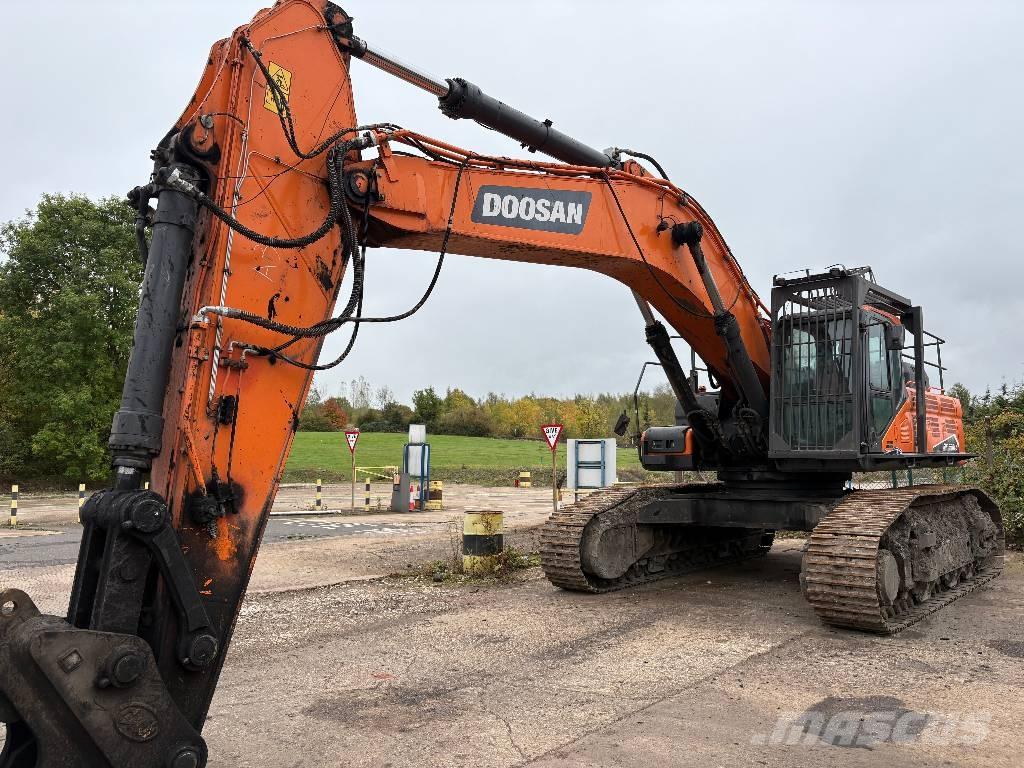 Doosan DX 530 LC-7 M Bageri gusjeničari
