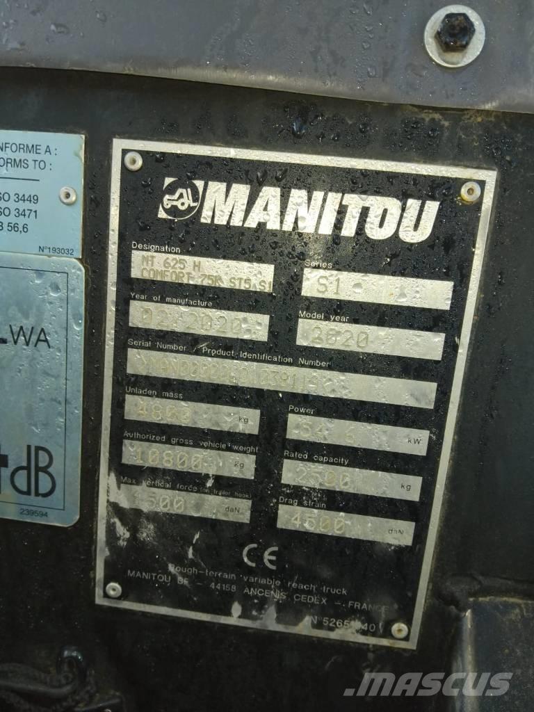 Manitou MT 625 Teleskopski viličari