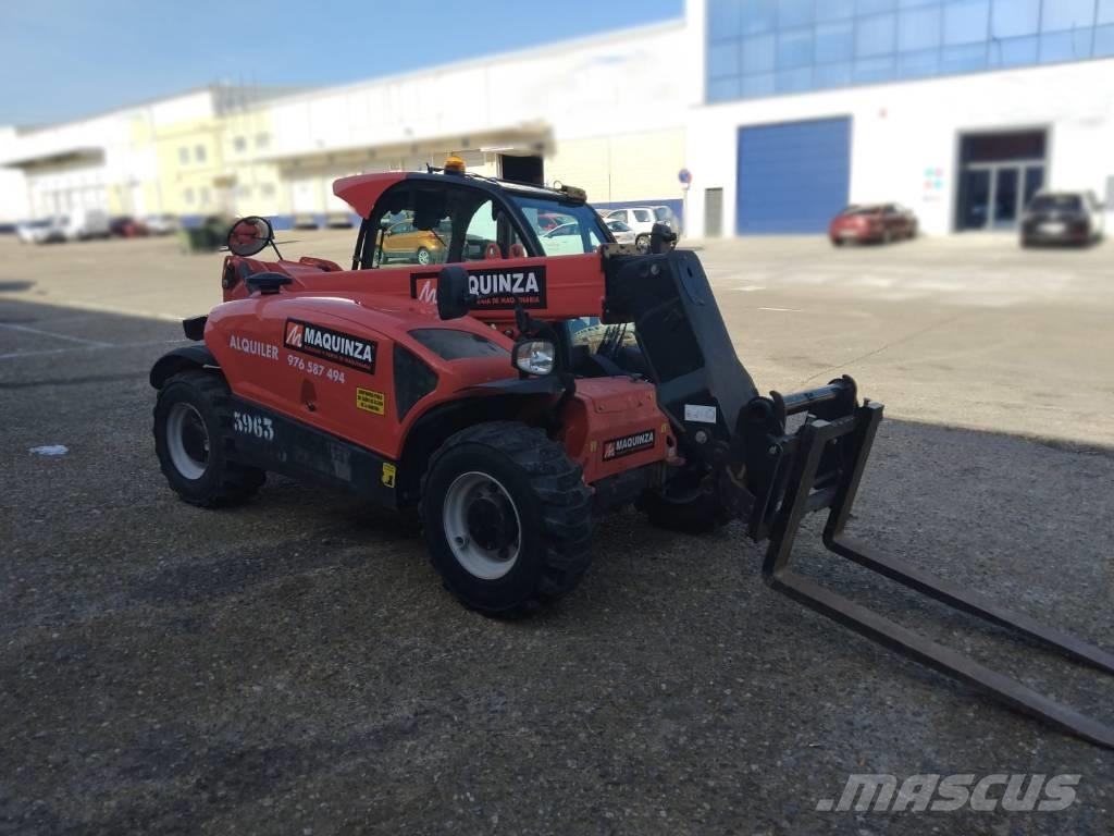 Manitou MT 625 Teleskopski viličari