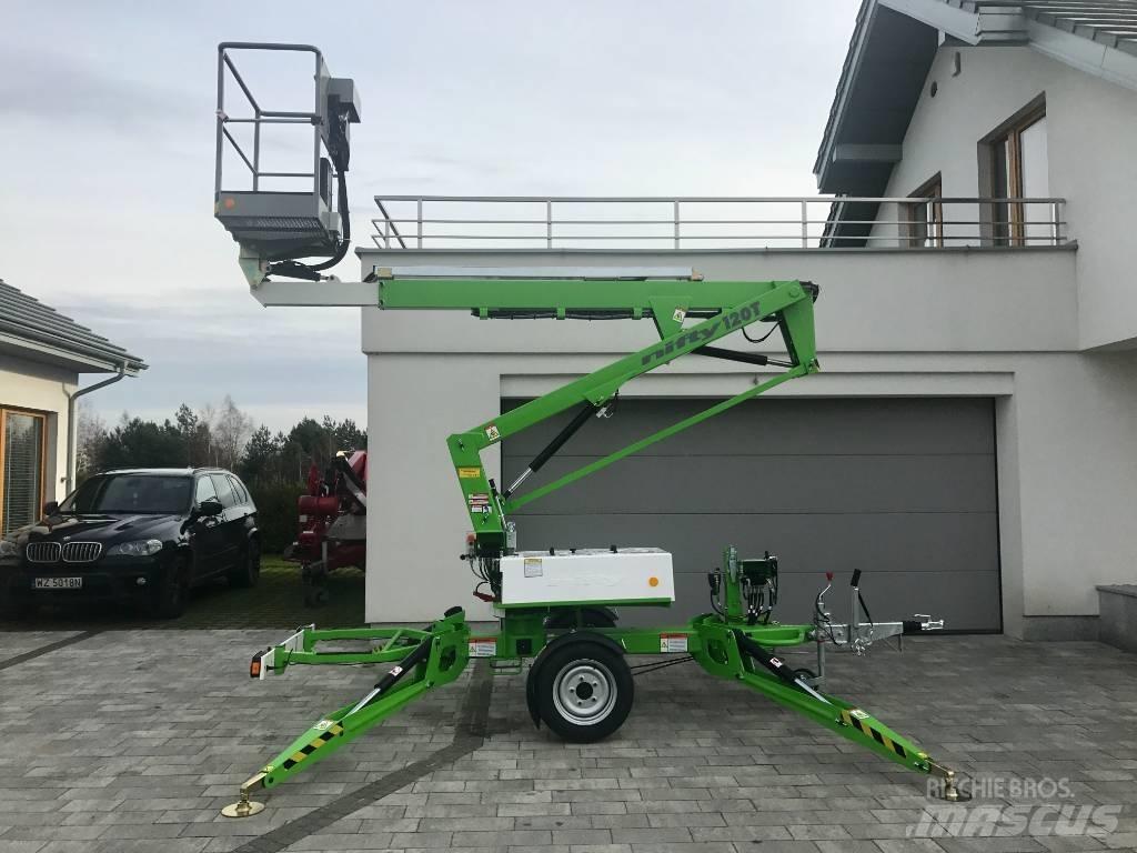 Niftylift 120TE Vučne prikolice se podiznom košarom