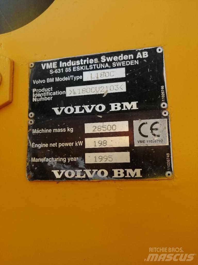 Volvo L 180 C Utovarivači na kotačima