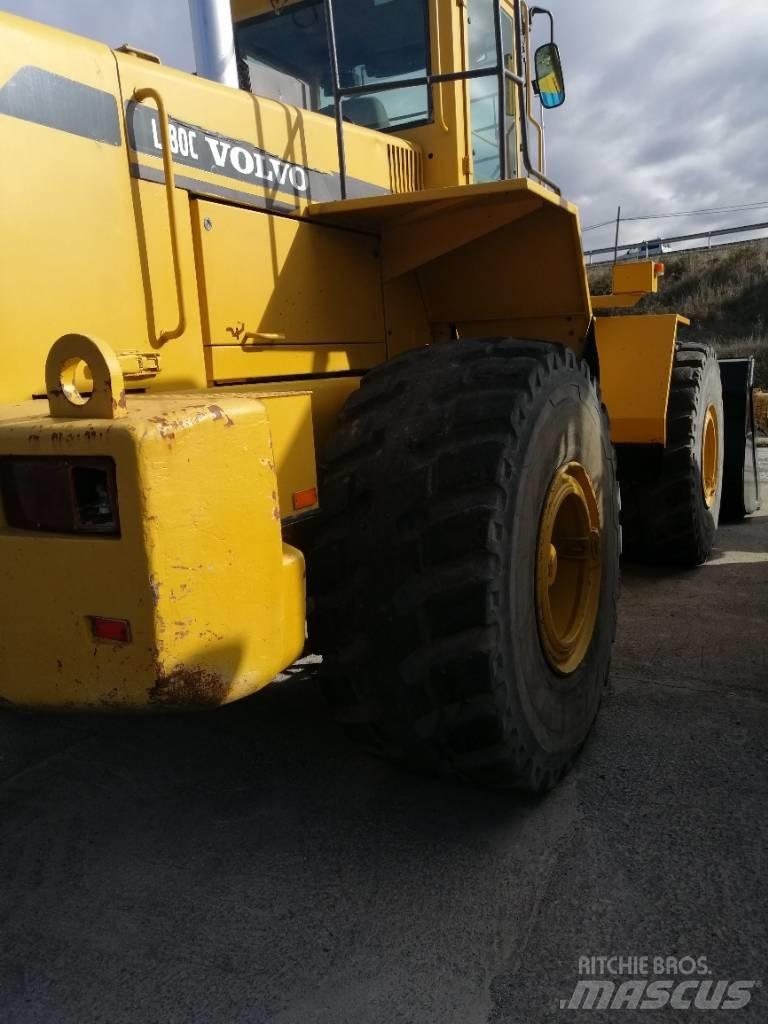 Volvo L 180 C Utovarivači na kotačima