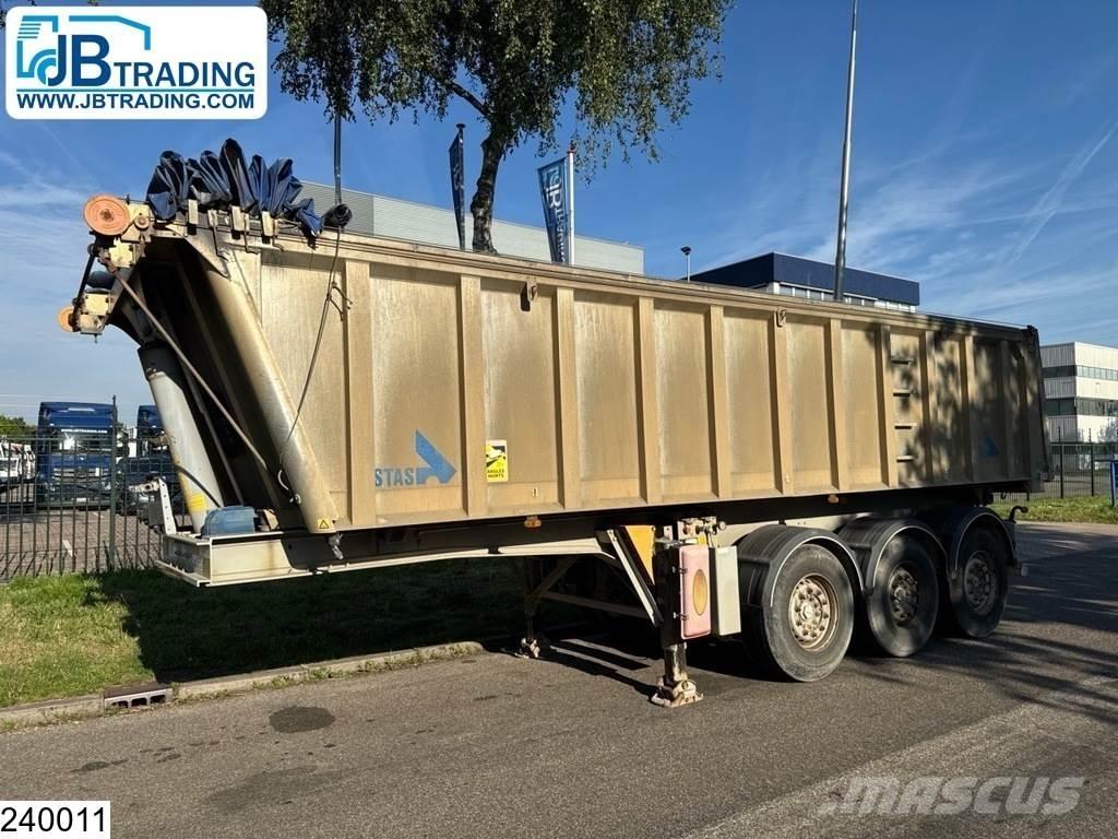 Stas kipper 26 m3 Kiper poluprikolice