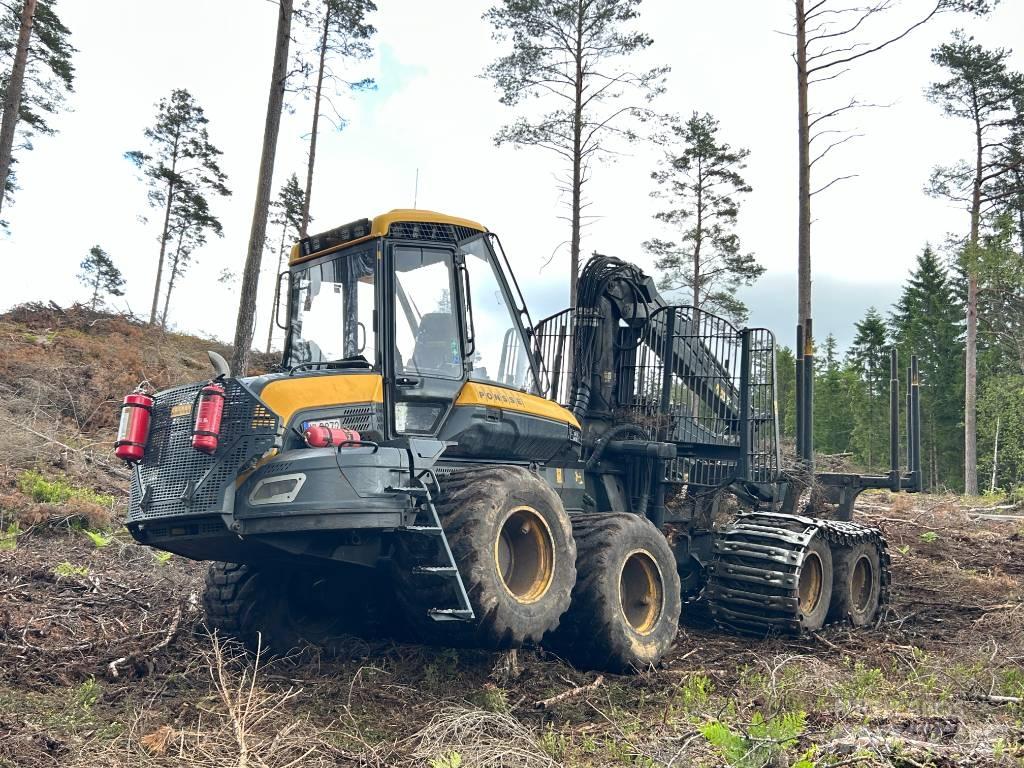 Ponsse Elk Forvarderi