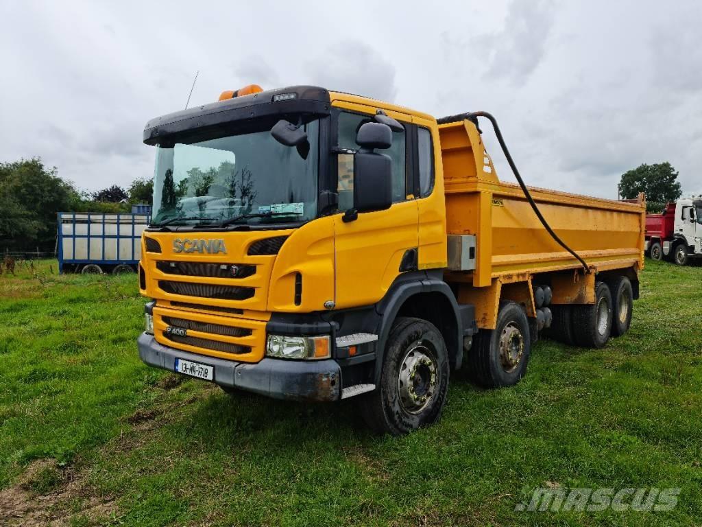 Scania P 400 Kiper kamioni