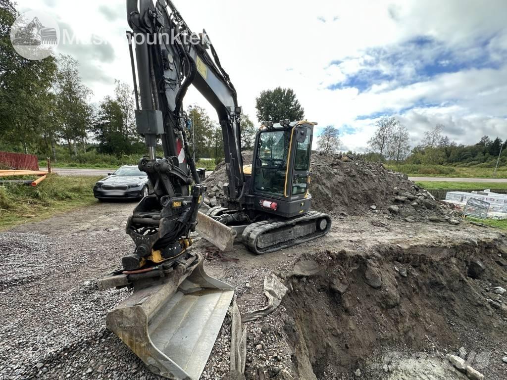 Volvo ECR 58 D Mini bageri <7t