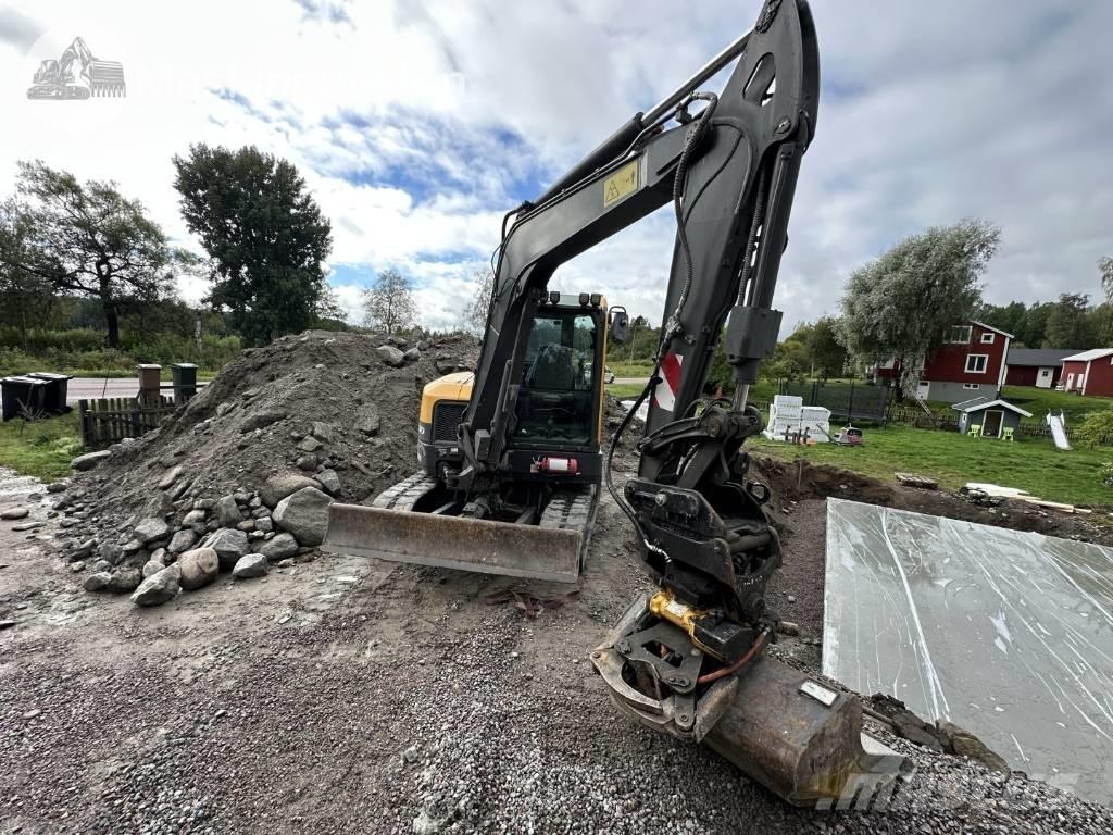 Volvo ECR 58 D Mini bageri <7t