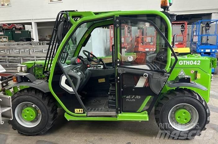 Merlo P 27.6 Plus Teleskopski viličari