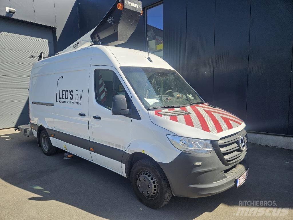 VERSALIFT VT 145 F Auto košare
