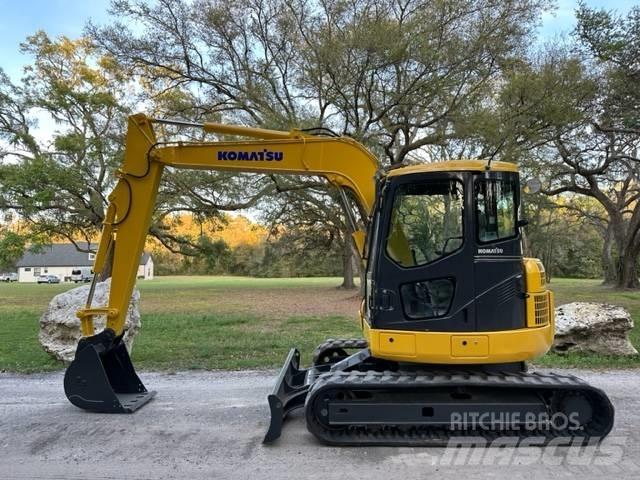 Komatsu PC78US-6 Bageri gusjeničari