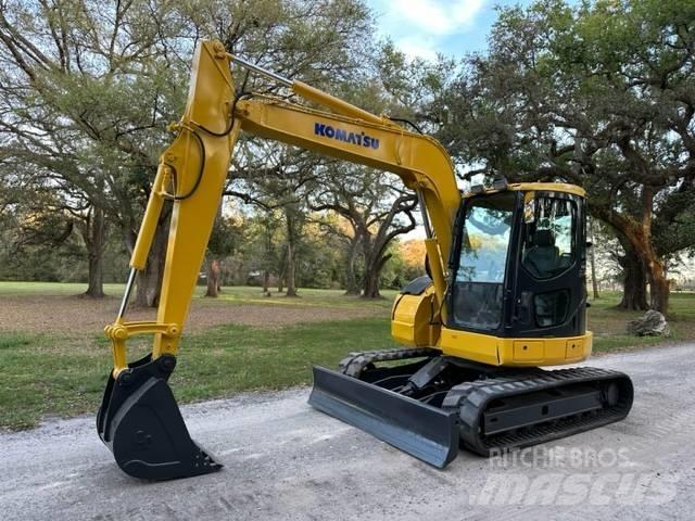 Komatsu PC78US-6 Bageri gusjeničari