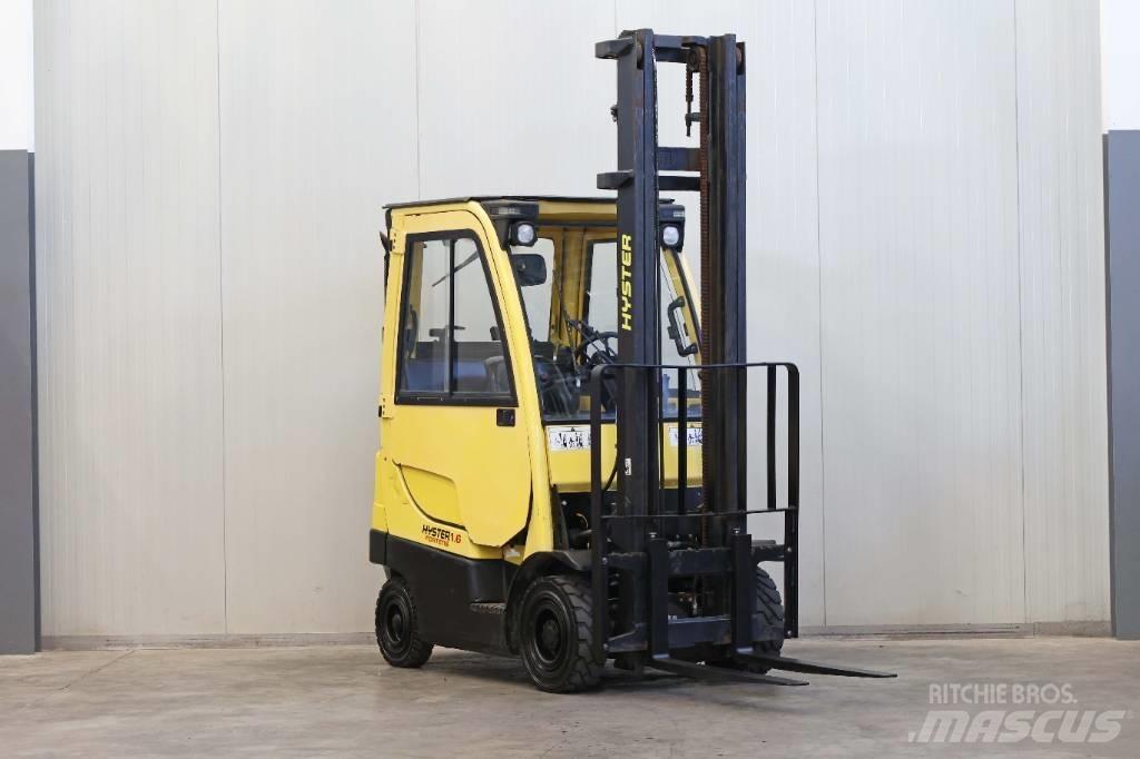 Hyster H 1.6 FT Plinski viličari