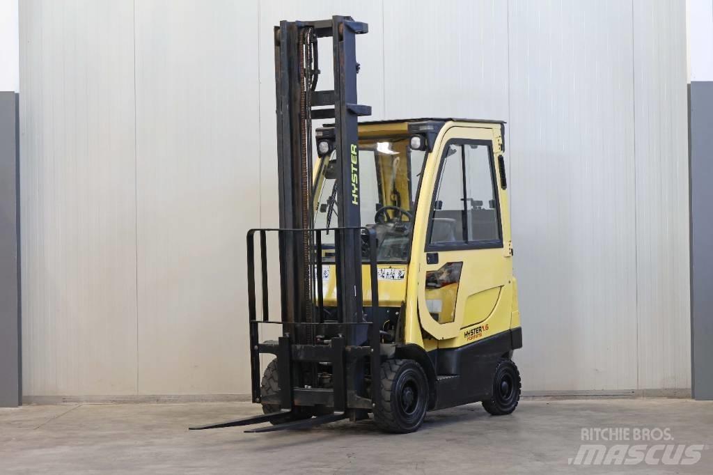 Hyster H 1.6 FT Plinski viličari