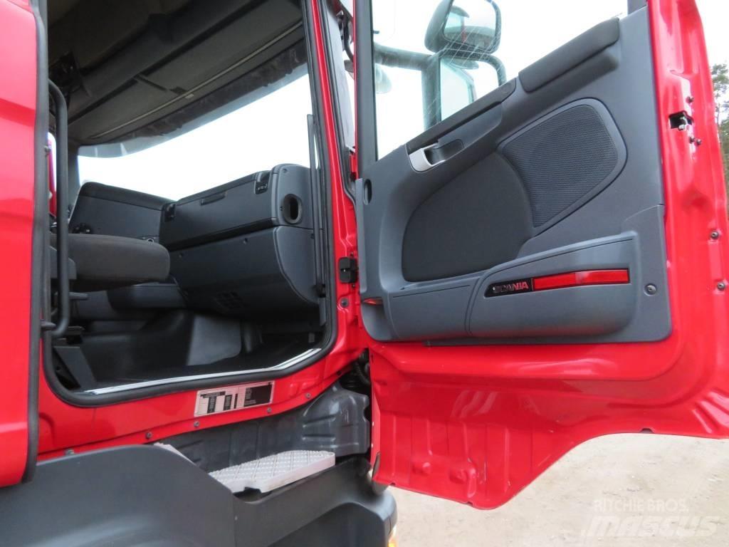 Scania R 520 Kamioni za drva