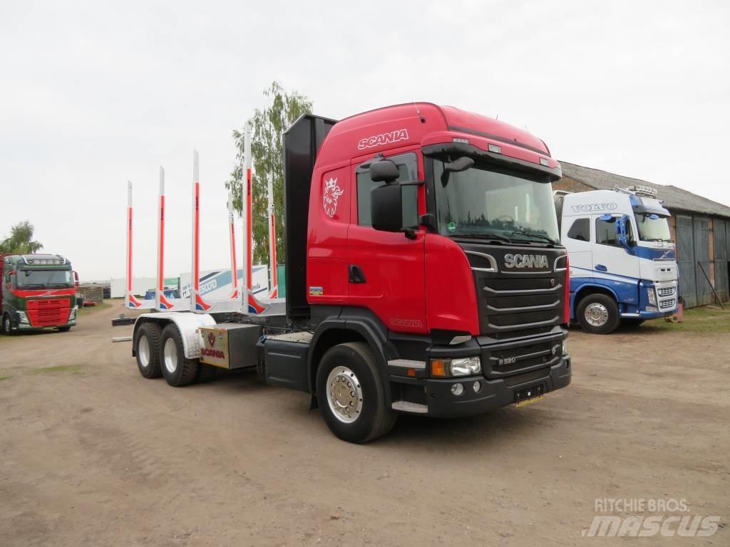 Scania R 520 Kamioni za drva