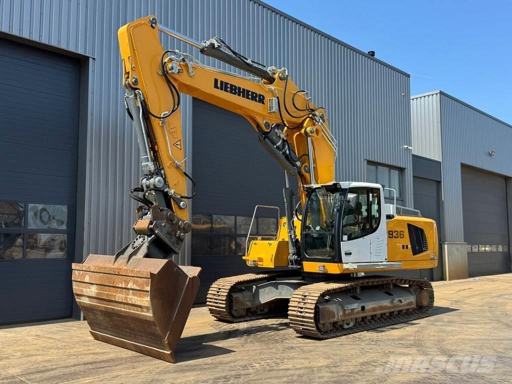Liebherr R936 NLC Bageri gusjeničari