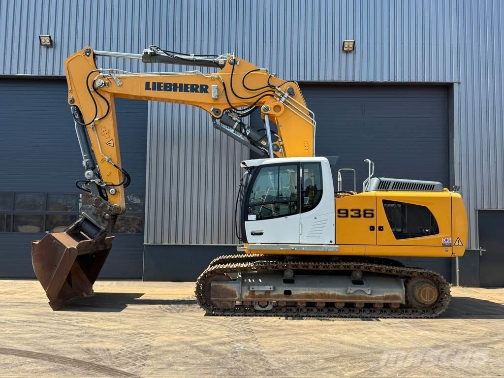 Liebherr R936 NLC Bageri gusjeničari