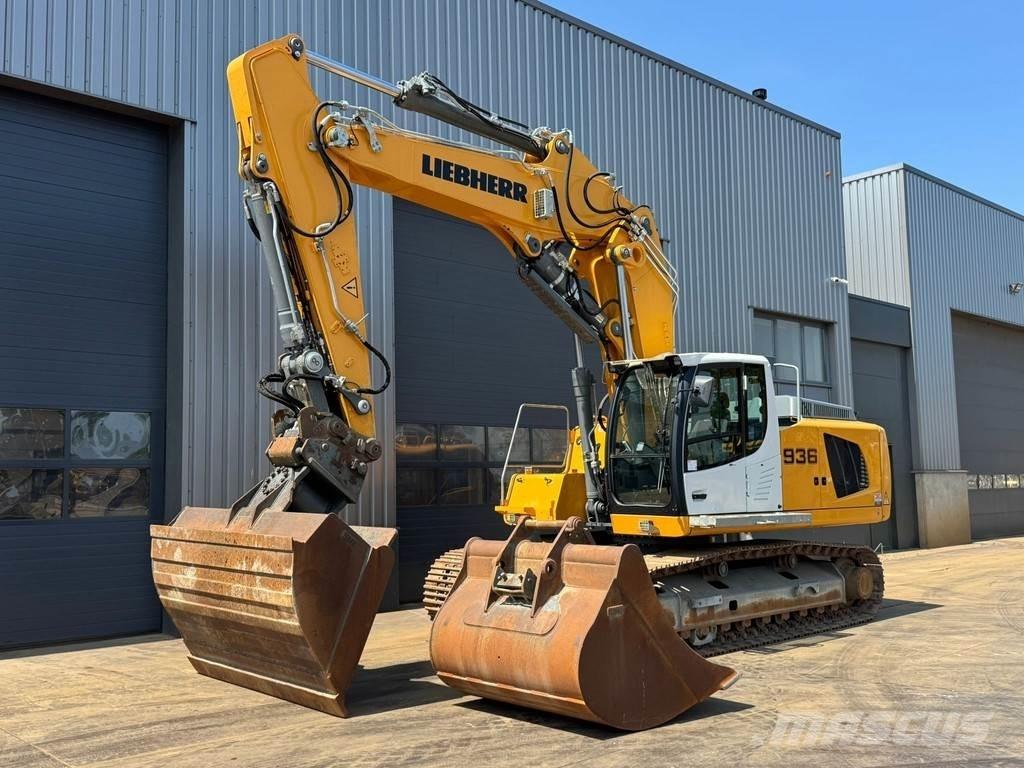 Liebherr R936 NLC Bageri gusjeničari