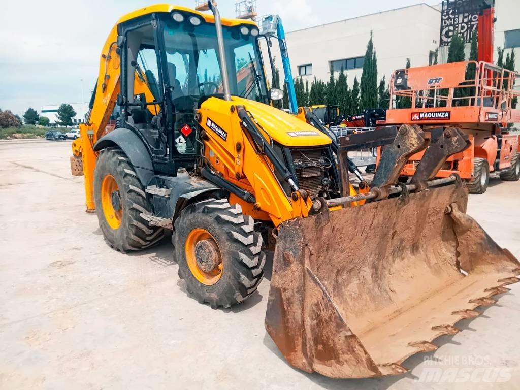JCB 3 CX 4 T Utovarni rovokopači