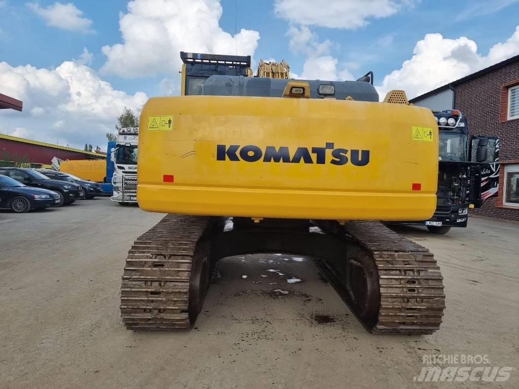 Komatsu PC 290 LC-8 Bageri gusjeničari