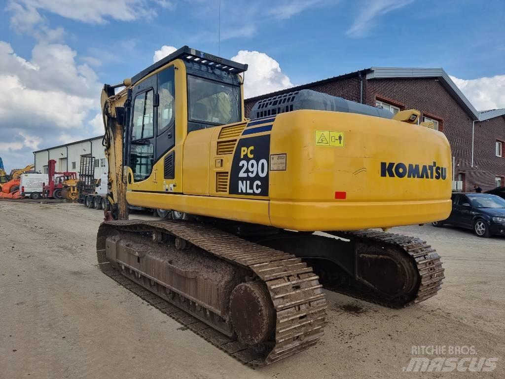 Komatsu PC 290 LC-8 Bageri gusjeničari