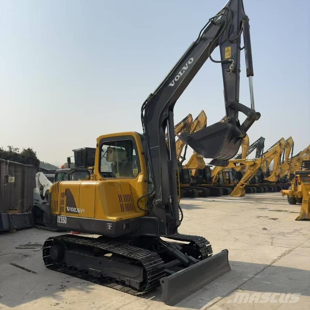 Volvo EC55D Mini bageri <7t