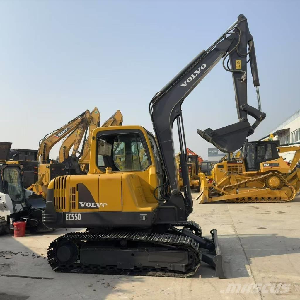 Volvo EC55D Mini bageri <7t