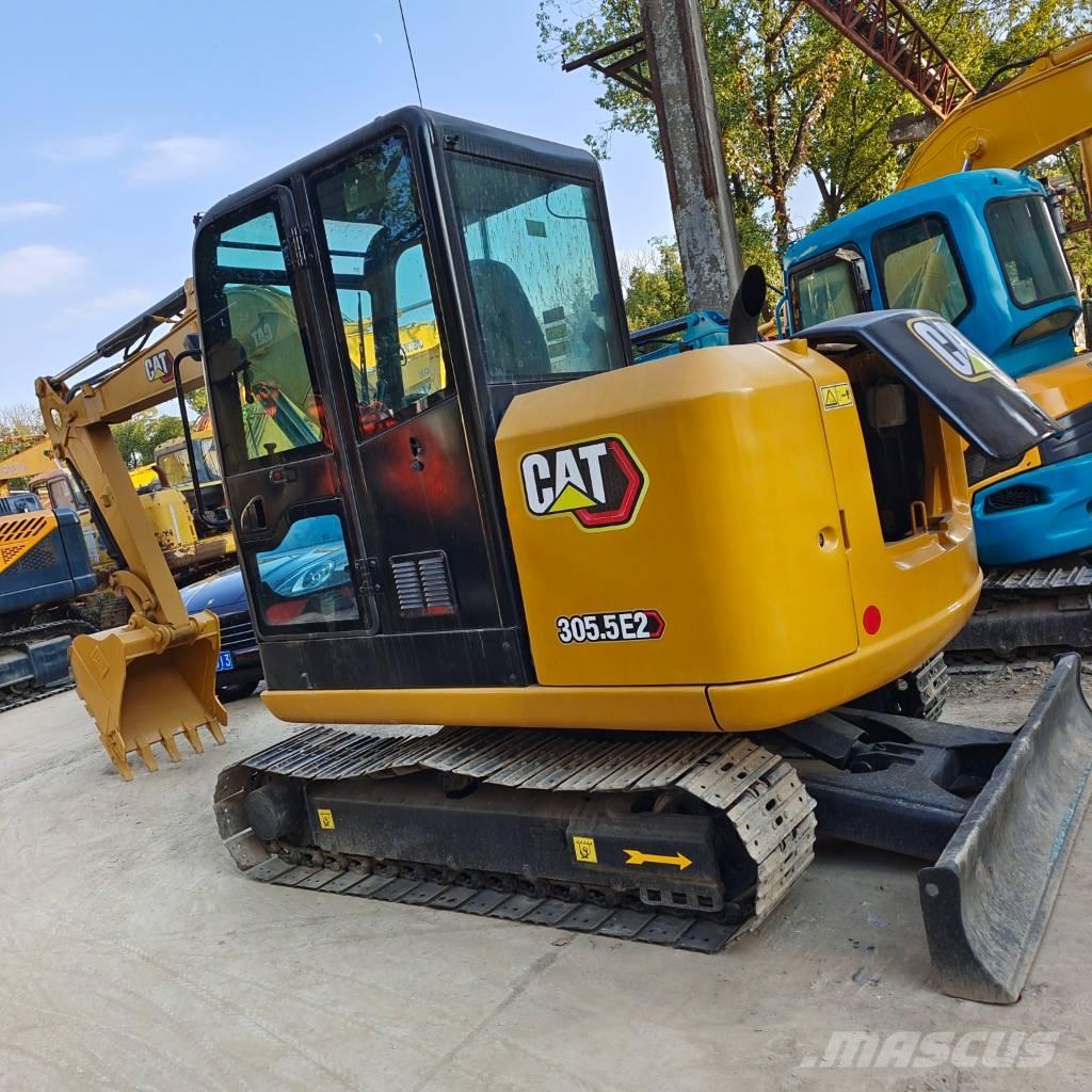 CAT 305.5 E2 Mini bageri <7t