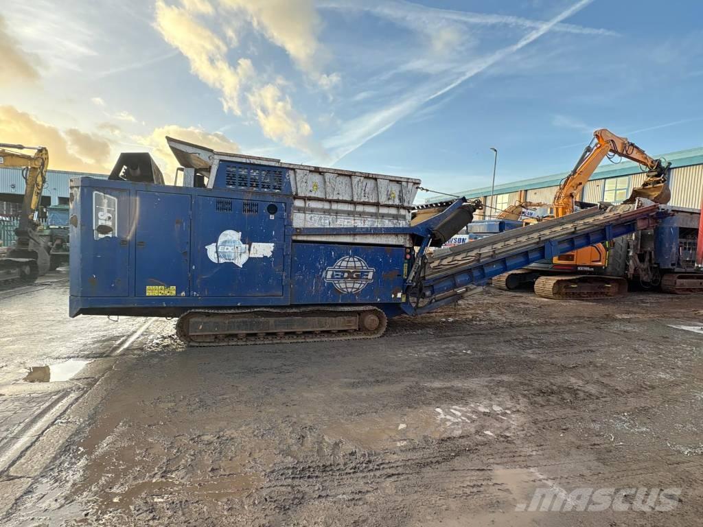 Edge SLAYER XL Strojevi za rezanje otpada