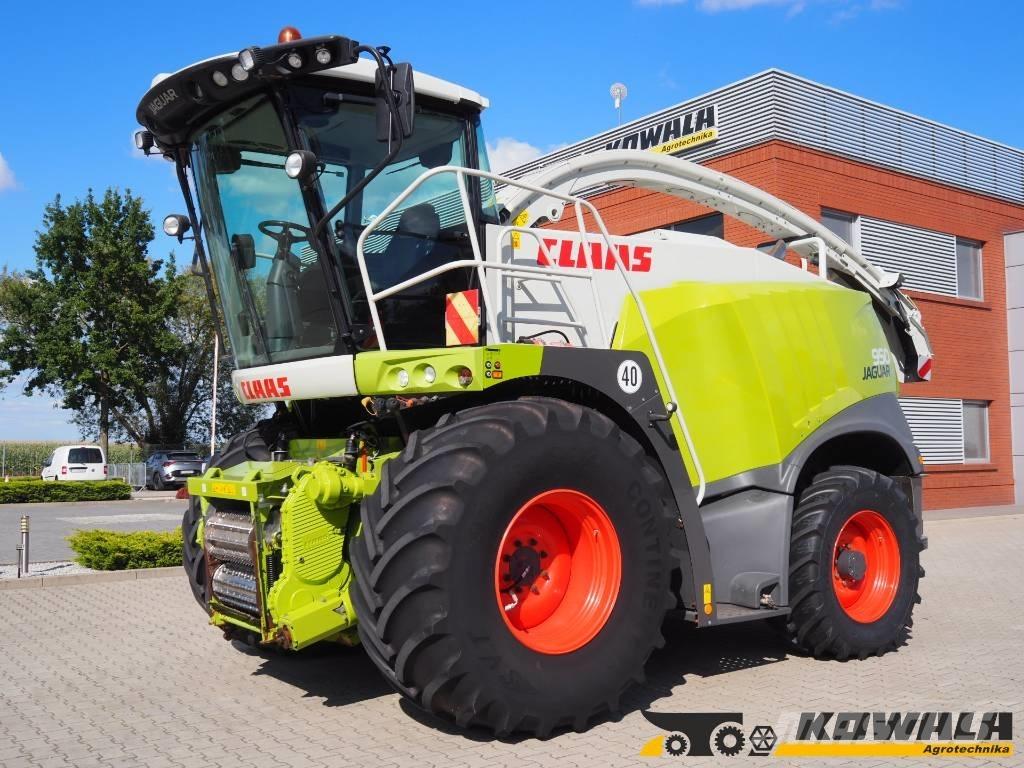 CLAAS Jaguar 950 4WD Strojevi za krmu na vlastiti pogon